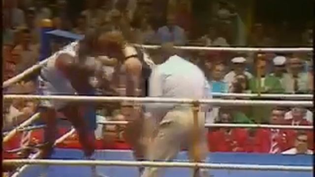 Boxing Olimpiada Munich 1972 81 Kg Teofilo Stevenson CUBA KO Fulminante A Peter Hussing FRA