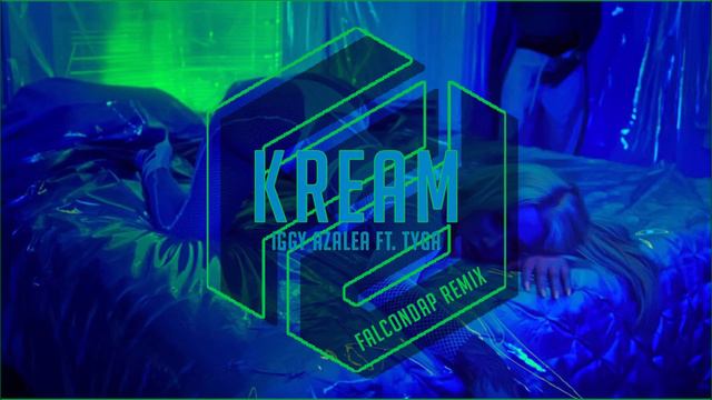 Iggy Azalea ft. Tyga - KREAM (FalconDap Remix) смотреть онлайн