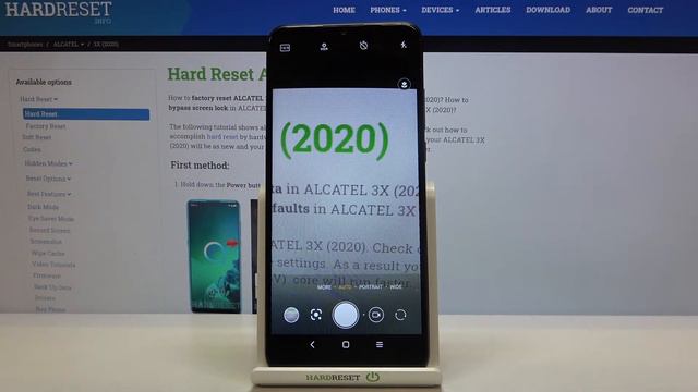 How to Set Up Aspect Ratio in Alcatel 3X 2020 – Camera Settings / Aspect Ratio смотреть онлайн