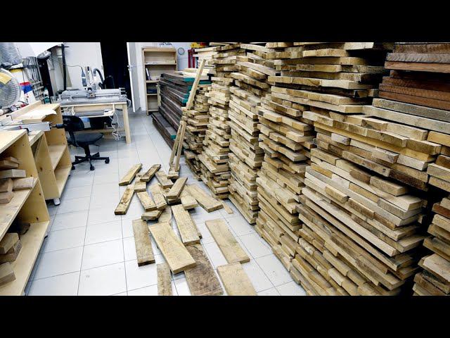 The Woodworker's Apprentices (Self made end grain cutting boards) смотреть онлайн
