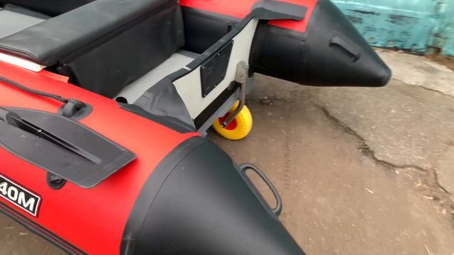 Лодка POLAR BIRD 340 НДНД смотреть онлайн