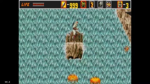 The Revenge of Shinobi Прохождение Часть 1 смотреть онлайн