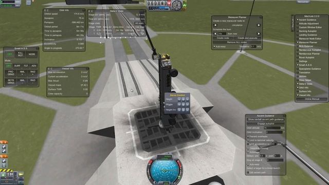 World War K #24 Olympus Station and Kethane Crater - Kerbal Space Program with Mods! смотреть онлайн