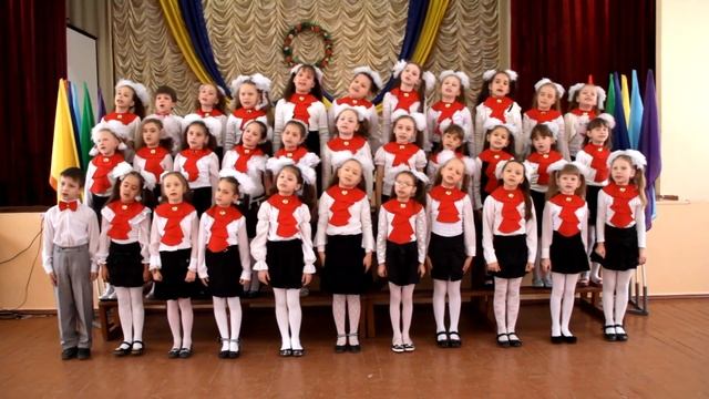 младший хор ""Джерельце"" песня Хлопайте в ладоши смотреть онлайн