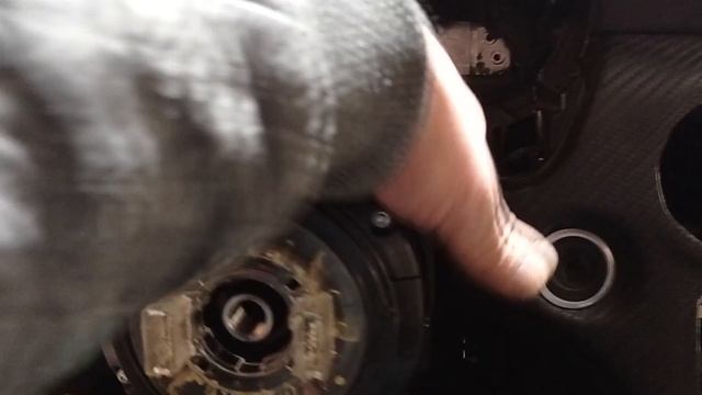 Как снять подрулевой шлейф, улитка на Mercedes-Benz A-Class смотреть онлайн