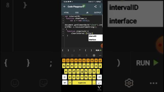 #Digital #Programming #coding-in-mobile #digital-watch #Html #Javascript смотреть онлайн