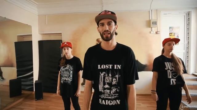 Школа Хип-Хопа - Урок 13 - Хореография от Артура Панишева смотреть онлайн