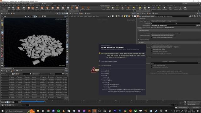 Vertex Animation Textures RBD Houdini Unity Part 1 смотреть онлайн
