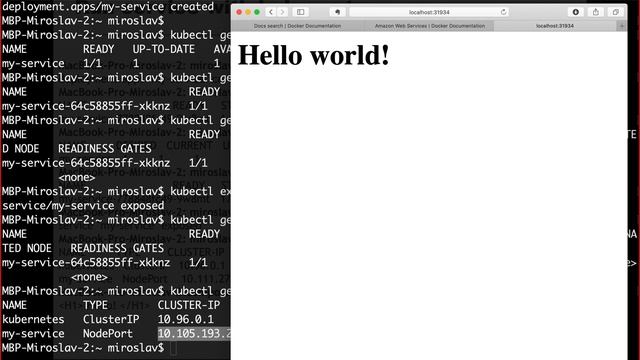 IFMO Linux 2020 day 12 part 2 (Running container in Kubernetes) смотреть онлайн
