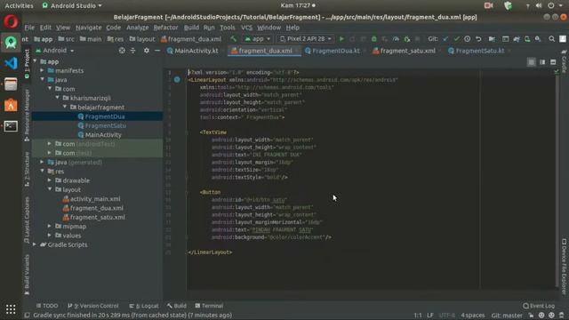 Tutorial Membuat Fragment Pada Android Studio Dengan Kotlin - 4. Mengirim Data Antar Fragment смотреть онлайн