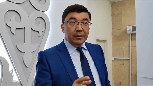 1-ый вице-министр труда и соцзащиты САРБАСОВ: Насколько ты квалифицирован, настолько ты получаешь смотреть онлайн