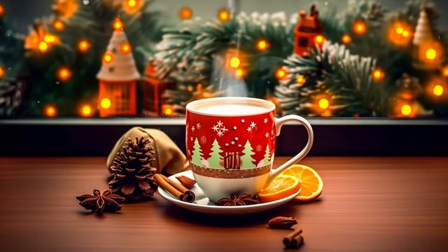 Monday Morning Jazz ☕ Christmas Sweet Jazz & Bossa Nova kicks off the new week смотреть онлайн