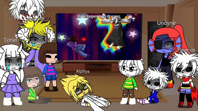 Undertale Reacts To Hopes And Dreams (My AU) смотреть онлайн