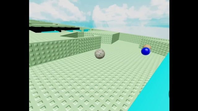 ROBLOX Marble Race! смотреть онлайн