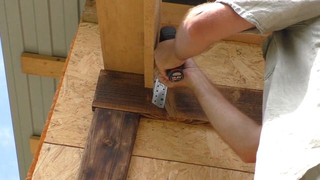 Веранда к дому своими руками. Стоимость строительства. Смета. смотреть онлайн