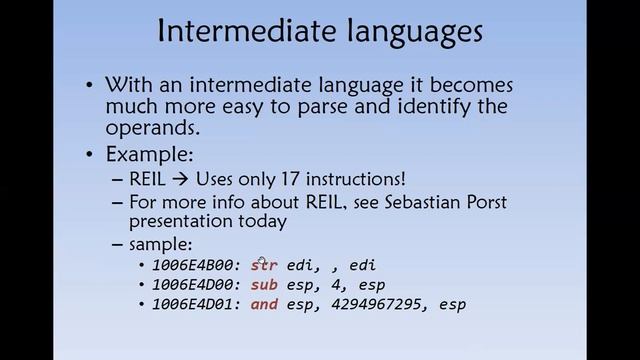 Lecture 9 - Taint+Analysis смотреть онлайн