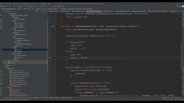 #6 How to use Flow with Room Database (Complete Guide) смотреть онлайн