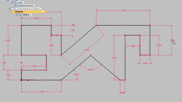 solid edge basic 2D sketch-3 смотреть онлайн