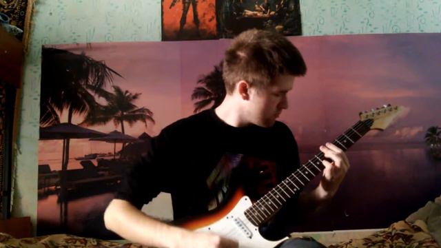 Rammstein - Rammlied (Guitar cover) смотреть онлайн