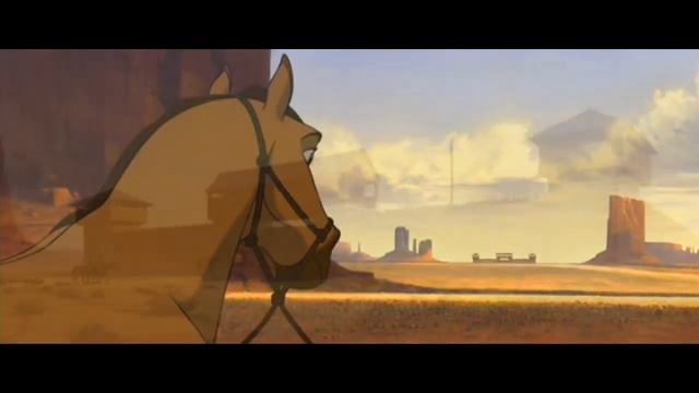 Spirit Stallion Of The Cimarron trailer |fanmade| смотреть онлайн
