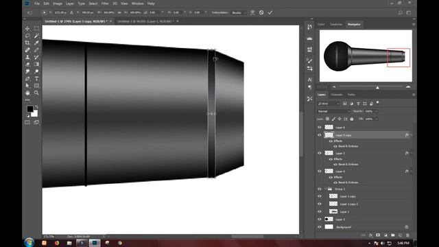 Photoshop Tutorial How To Make A Microphone (2019) With | W4A Creations | смотреть онлайн