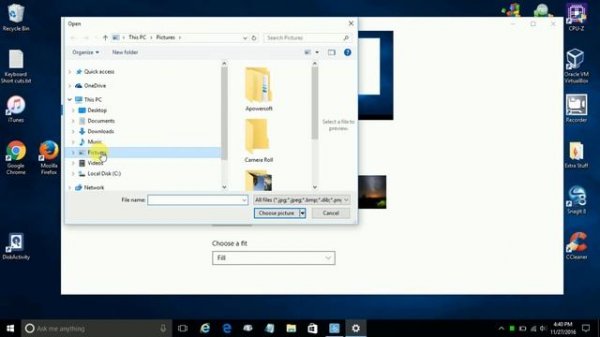 How to change Windows 10 Wallpaper - windows 10 customization desktop -  Windows 10 themes