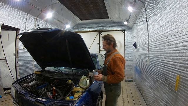 Hi Gear миф или реальность? промываем радиатор печки на Ауди 100 семиминутной промывкой. 1 часть. смотреть онлайн