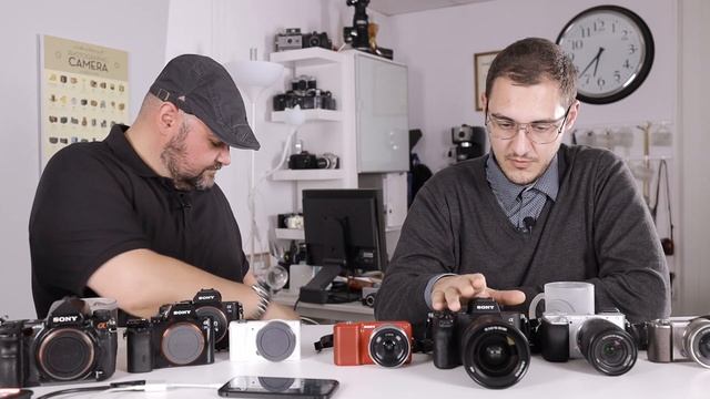Неформално за фотографията - 10 години Sony Е байонет смотреть онлайн