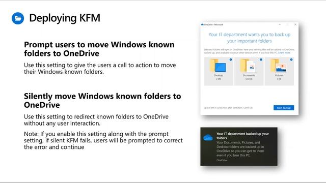 Webinar Recording: Deep Dive into OneDrive Known Folder Move смотреть онлайн