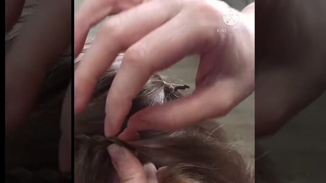 Детская прическа _ прическа на выпускной садик__ колосок прическа _ коса колосок смотреть онлайн