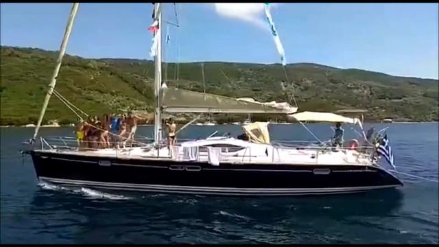 Sirtaki Dancing "HENK" - Jeanneau 54DS смотреть онлайн