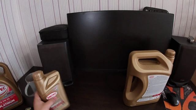 Sintec Premium 9000, SAE 5w-30, ACEA A3\B4, API SL. Распаковка акционного 4+1 масла. смотреть онлайн