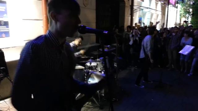 кавер-группа BALTIC BAND - Районы кварталы на Славянском базаре в Витебске 2016 смотреть онлайн