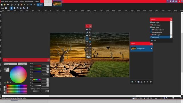 Paint.Net Project - An introduction to Paint.NET - What is Paint.NET? (Part 1) смотреть онлайн