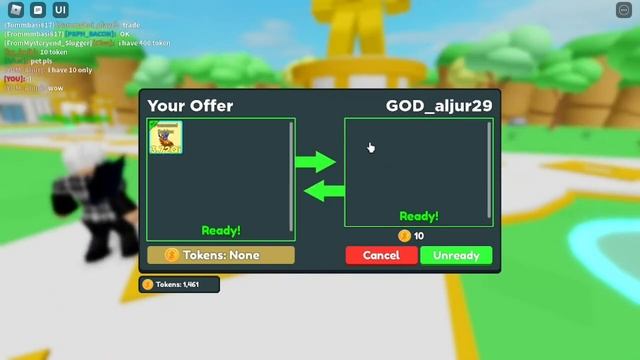 Trading To 10K Tokens Ep 2 ??! BIG TRADES!!!! | Roblox Clicker Simulator смотреть онлайн