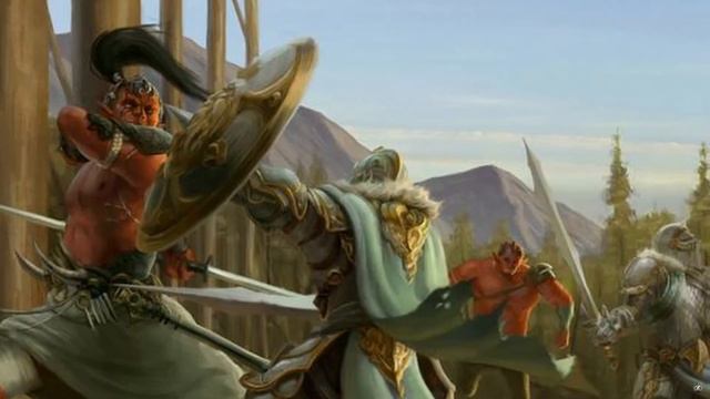 Ashes of Creation еще одно видео про расы смотреть онлайн