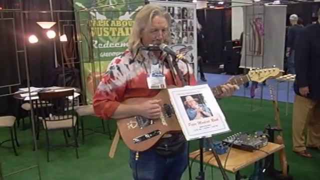 Peter Madcat - Hering Harmonicas booth @ Namm 08 смотреть онлайн