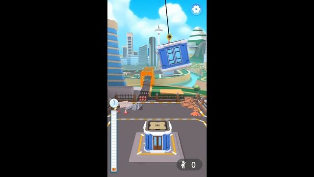 Bloxx Island - Build City (Harbour Dist. Complete) Gameplay | Android Casual Game смотреть онлайн