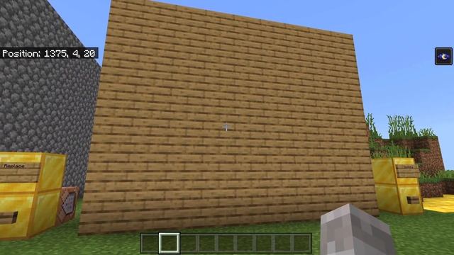 How To Use /Fill Command In Minecraft Ps4/Xbox/PE