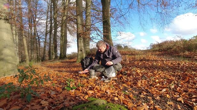 17km Von Essen-Kettwig Nach Heiligenhaus Wandern | Rührei Im Wald Und Wasser Von Der Oefter Quelle