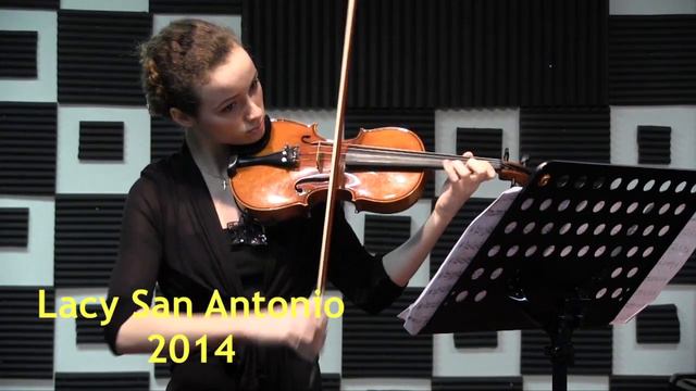 IRICA - 2014 - VIOLIN - Then, Now & Beyond - The San Antonio Sisters