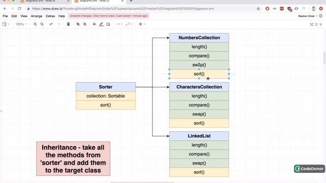 26. Integrating the Sort Method | Typescript #typescript #javascript #learning смотреть онлайн