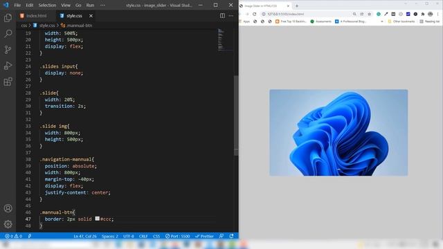 How to Create an Automatic Image Slider in HTML CSS & JavaScript смотреть онлайн
