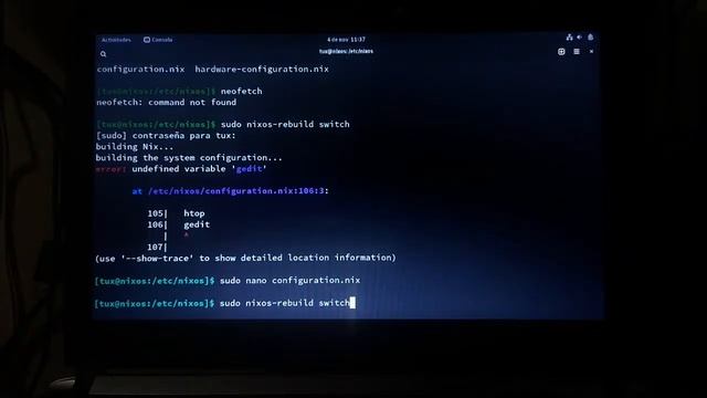 NixOS Un Linux Diferente ?? [Reproducible, Declarativo y Confiable] ✅ смотреть онлайн