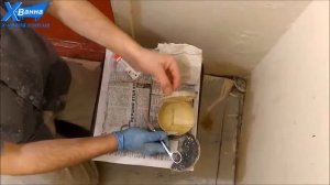 Эмалировка | Покраска ванн кистью