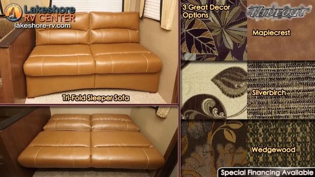 Keystone Hideout RV 2016 Travel Trailer And 5th Wheel Features Tour Video Review