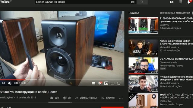 Edifier 3000 Pro ... que legal! .... só que não смотреть онлайн