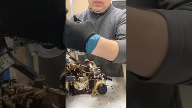 Как установить впускной патрубок Штиль 170, 180 не повредив его смотреть онлайн