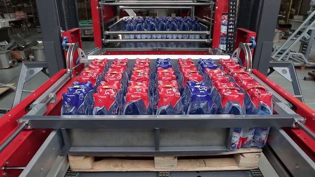 SORTER, УПАКОВКА И ПАЛЛЕТИЗАЦИЯ, ПАЛЛЕТИРОВАНИЕ