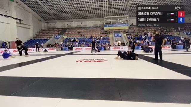 Дмитрий Черняев 80кг GI Adult,  1/2 финал   ACBJJ 2021 Краснодар